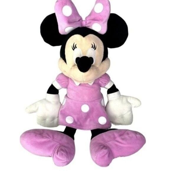 Minnie Mouse Disney Stuffed Plush 18in - Picture 5 of 13
